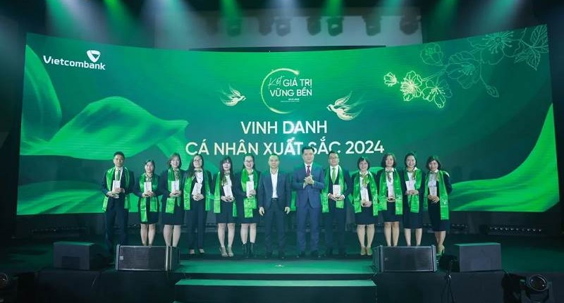 Vietcombank – “Kết nối giá trị vững bền”