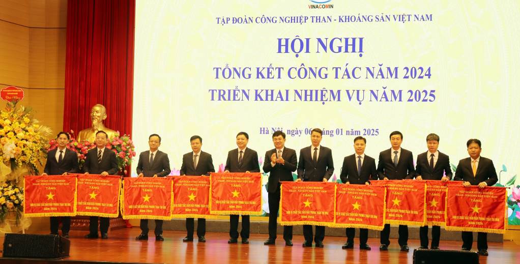 Tập đoàn Công nghiệp Than-Khoáng sản Việt Nam triển khai nhiệm vụ năm 2025