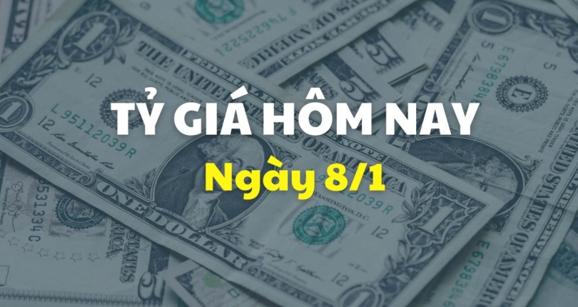 Tỷ giá hôm nay 8/1: Ngân hàng giảm mạnh giá USD mua vào