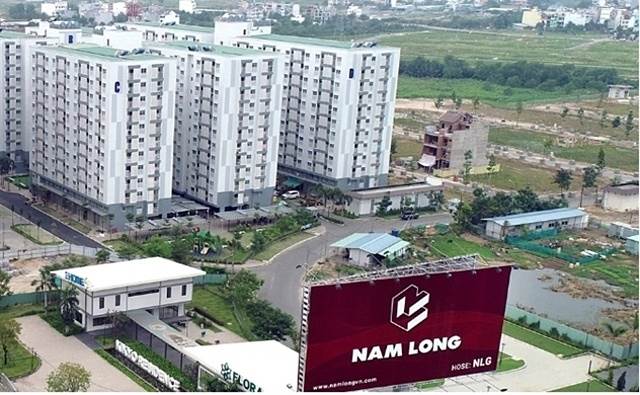 NLG: Lãnh đạo Nam Long gom cổ phiếu NLG khi thị giá giảm sâu