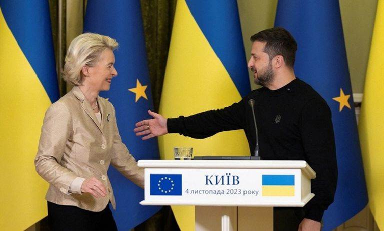 Ukraine nhận khoản vay từ EU, lấy từ lãi tài sản đóng băng của Nga