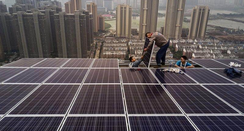 Ngành điện mặt trời Trung Quốc có nguy cơ khủng hoảng