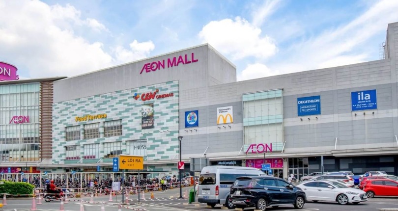 Việt Nam đóng góp hơn 40% thu nhập nước ngoài của Aeon Mall