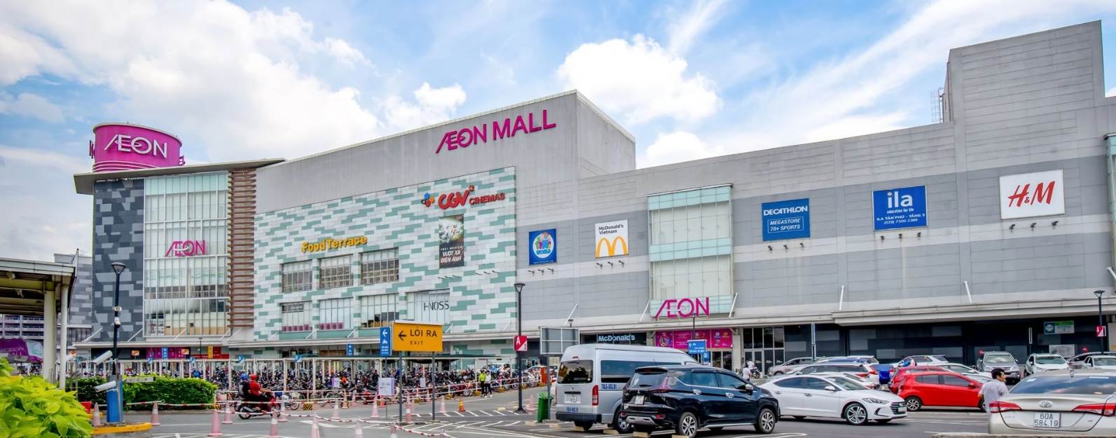 Việt Nam đóng góp hơn 40% thu nhập nước ngoài của Aeon Mall