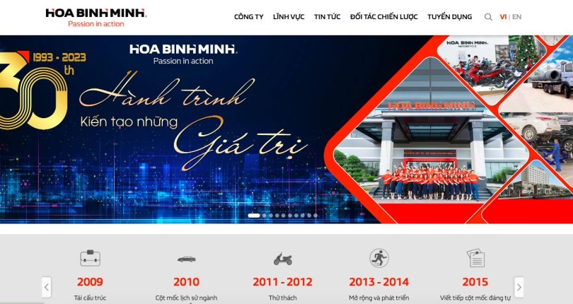Tập đoàn Hòa Bình Minh: Đại gia Bùi Minh Lực mở chuỗi kinh doanh khắp 41 tỉnh thành