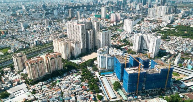 TP.HCM: Tổng doanh thu bất động sản năm 2024 vượt 11 tỷ USD