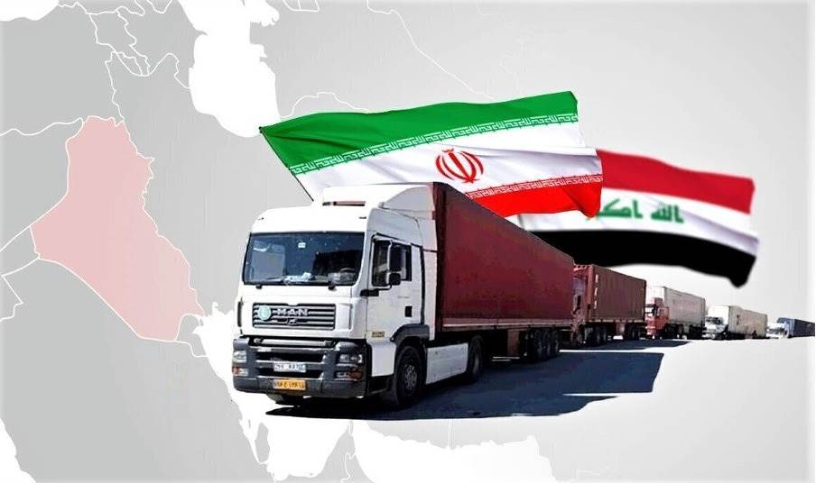 Iran xuất khẩu hàng hóa phi dầu mỏ trị giá 9,4 tỷ USD sang Iraq trong 9 tháng