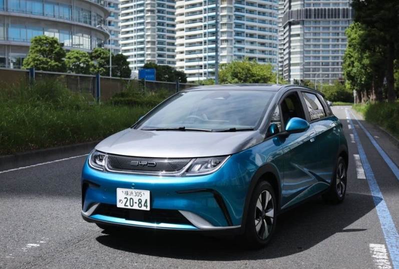 Toyota bị BYD vượt mặt ngay trên sân nhà