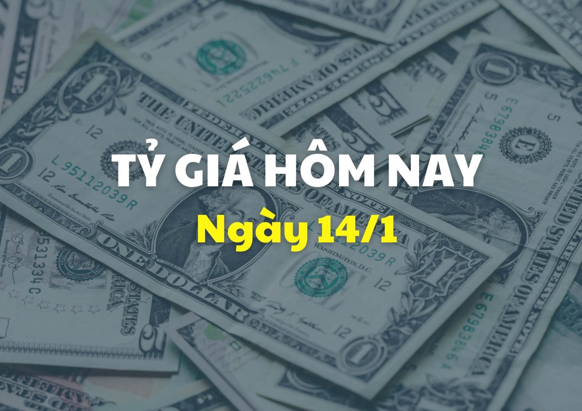 Tỷ giá 14/1: Đồng USD và CNY cùng đảo chiều tăng giá