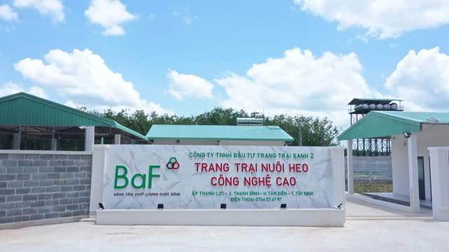 BAF: Thâu tóm thêm 2 công ty chăn nuôi tại Bình Phước