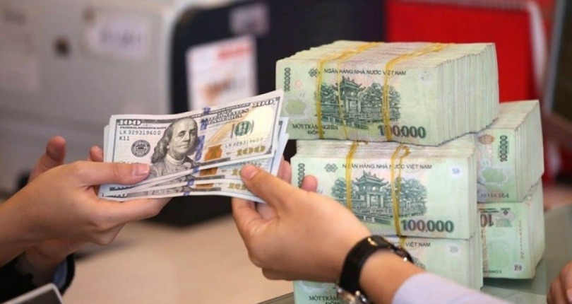Việt Nam Đồng mất giá mạnh nhất trong 13 năm dù NHNN bán lượng lớn ngoại tệ can thiệp