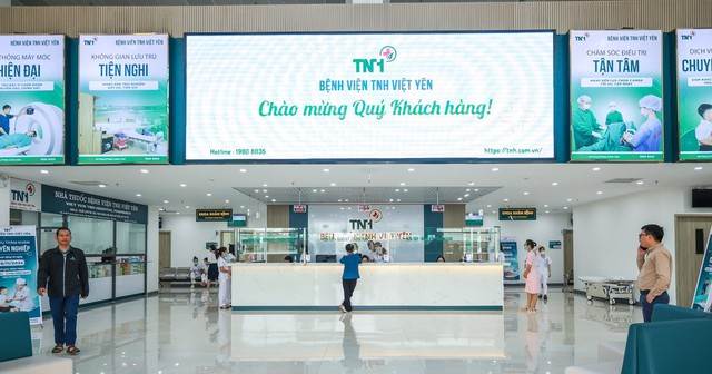 TNH: Quỹ ngoại nâng sở hữu lên 8% vốn Bệnh viện TNH