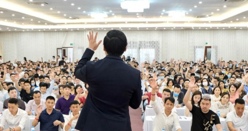 VLA: Học viên tham gia khóa học làm giàu tăng đột biến, công ty một diễn giả lãi lớn