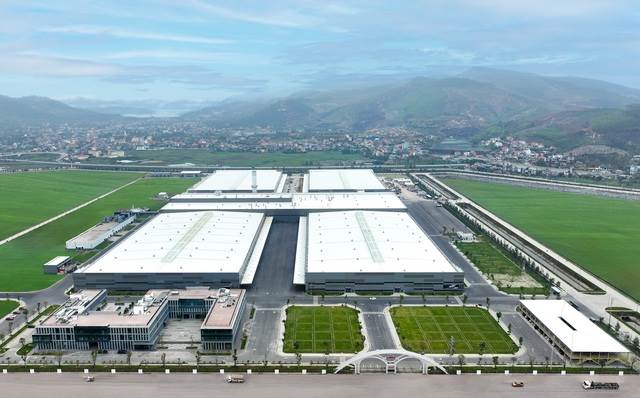 Tập đoàn Thành Công chính thức khánh thành nhà máy ô tô công suất 120.000 xe/năm tại Quảng Ninh