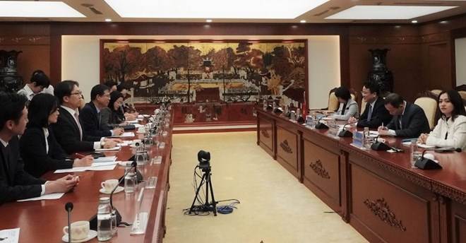 Bộ Tài chính và KEXIM thảo luận về các dự án ODA trọng điểm