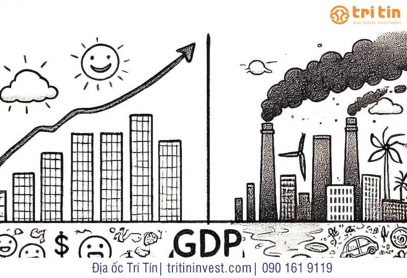 MẶT TRÁI CỦA CHỈ SỐ GDP