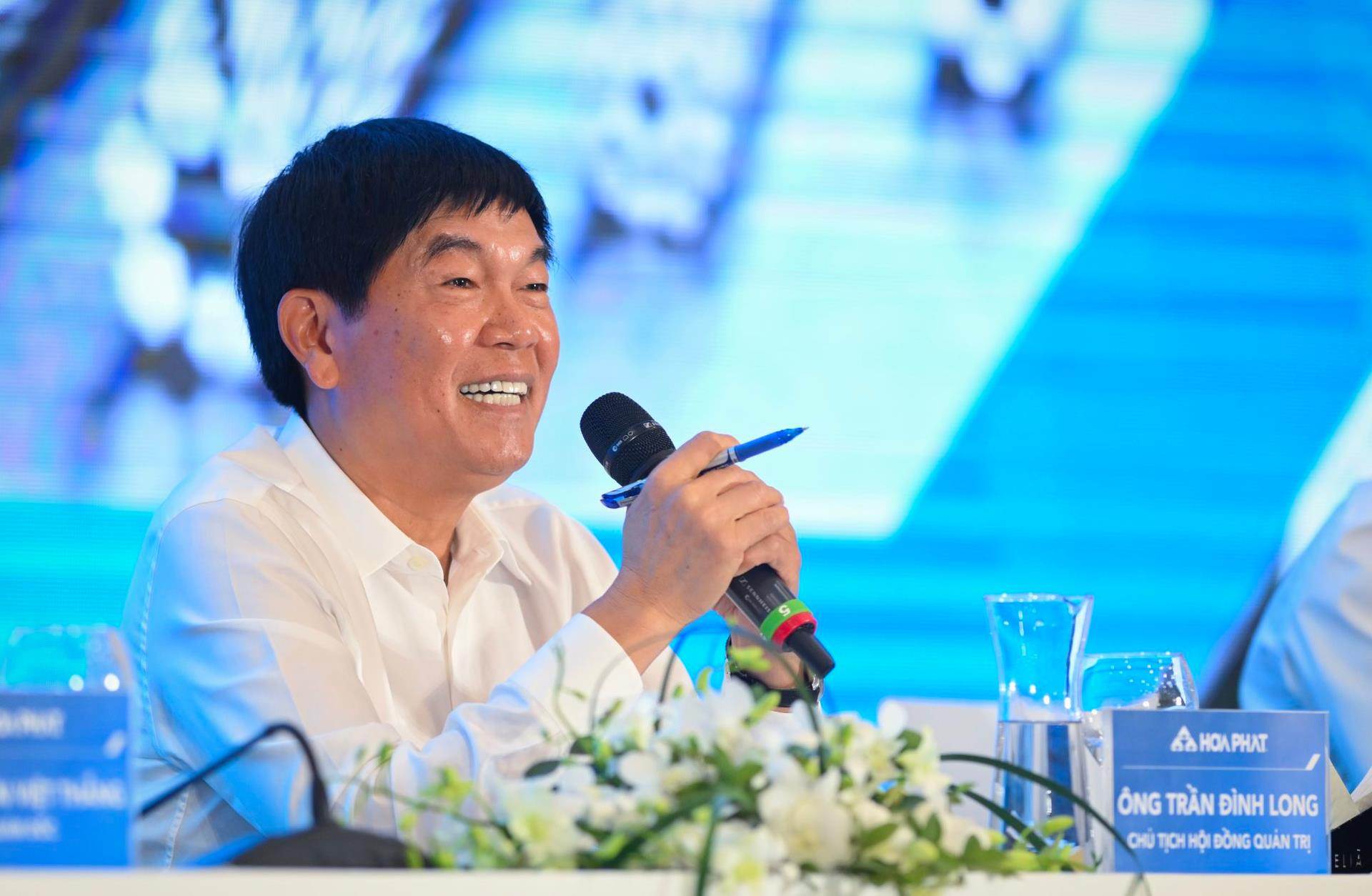 Vì sao tỷ phú Trần Đình Long nói DA ở Phú Yên là mảnh đất cuối cùng ở Việt Nam có thể xây nhà máy thép?