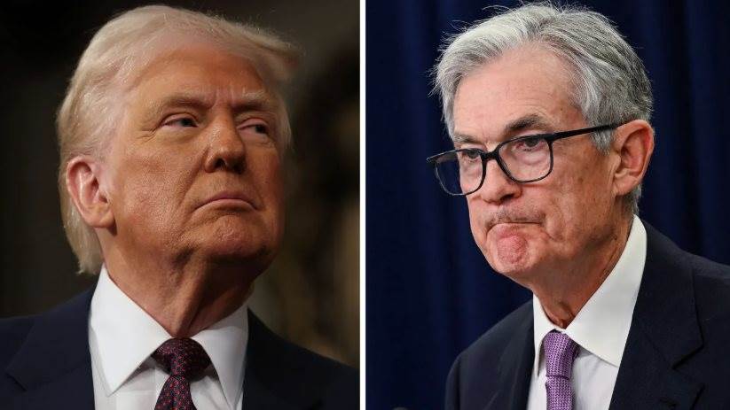 Tổng thống Trump gia tăng áp lực lên Chủ tịch Fed Jerome Powell: ‘Ông biết mình làm gì thì lãi suất đã phải giảm rồi’