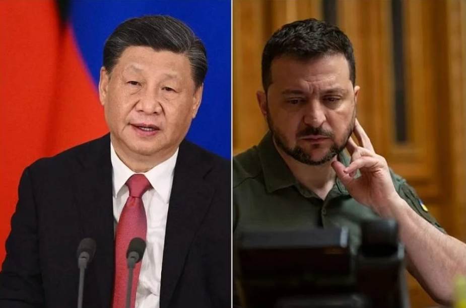 Tổng thống Ukraine Zelensky bất ngờ giáng đòn trừng phạt Trung Quốc