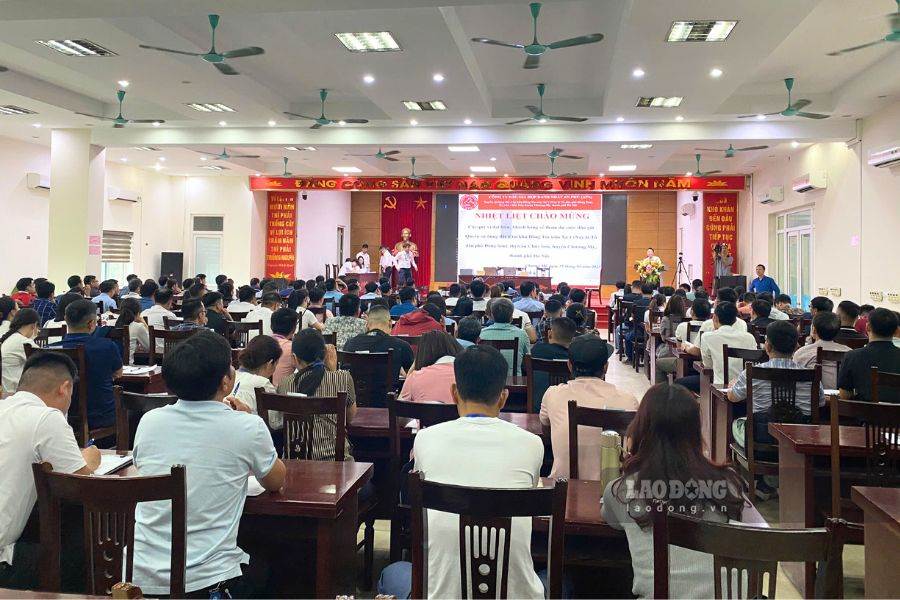 Đấu giá 19 thửa đất huyện Chương Mỹ, có lô bất ngờ vượt 115 triệu đồng/m2