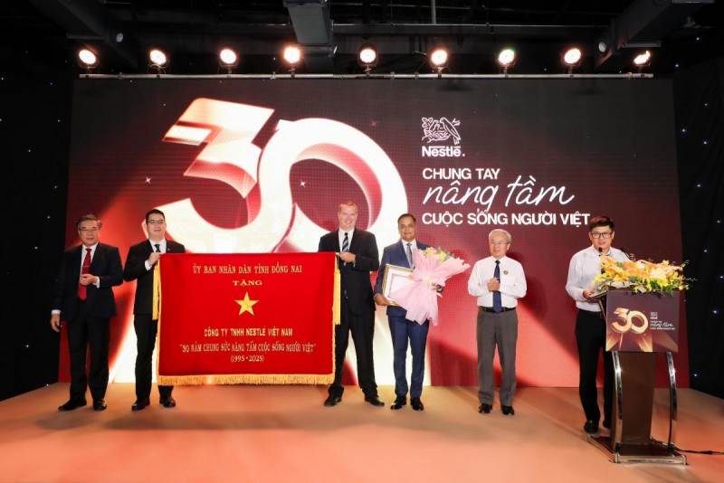Nestlé đầu tư gần 1.900 tỷ đồng mở rộng nhà máy Trị An
