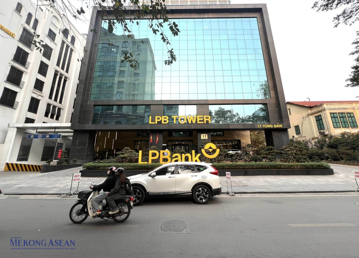 Tổng tài sản LPBS tăng hơn 80% sau một quý