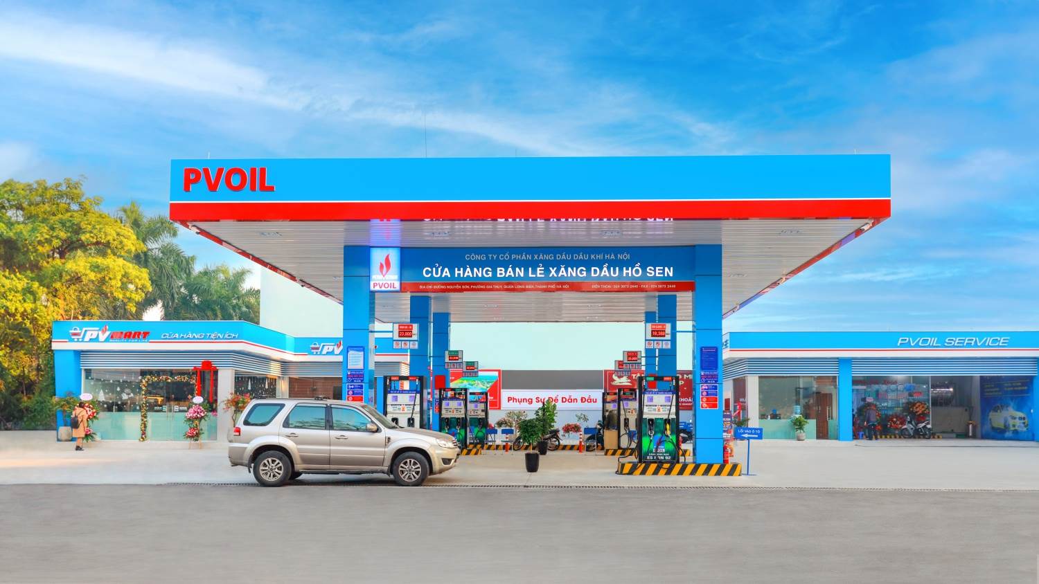 OIL: Đặt mục tiêu tăng trưởng 8%, chuẩn bị kinh doanh xăng Jet A1 vào cuối năm