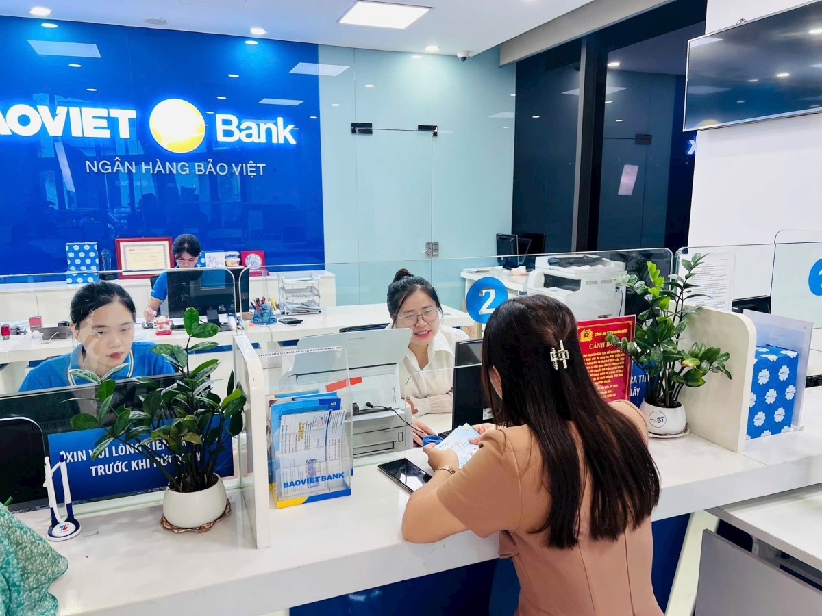 BAOVIET Bank quý I: Tăng trưởng nhờ tận dụng hiệu quả hệ sinh thái Tập đoàn Bảo Việt