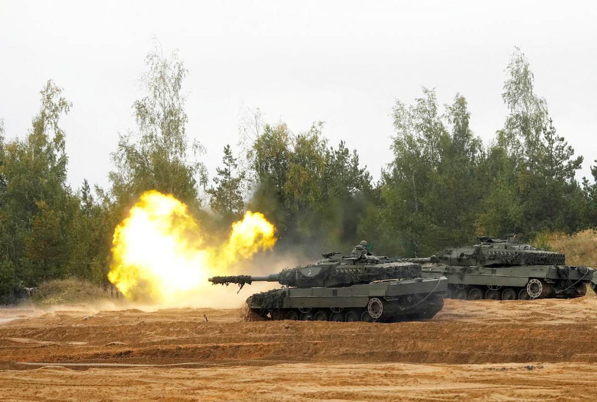 Ukraine muốn sở hữu 30% kho vũ khí của một “ông lớn” NATO