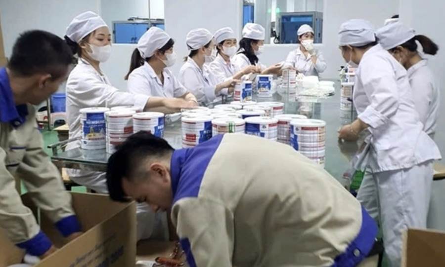 Hậu kiểm công ty sản xuất sữa giả: ‘Đã bán hết nên không có mẫu kiểm nghiệm’