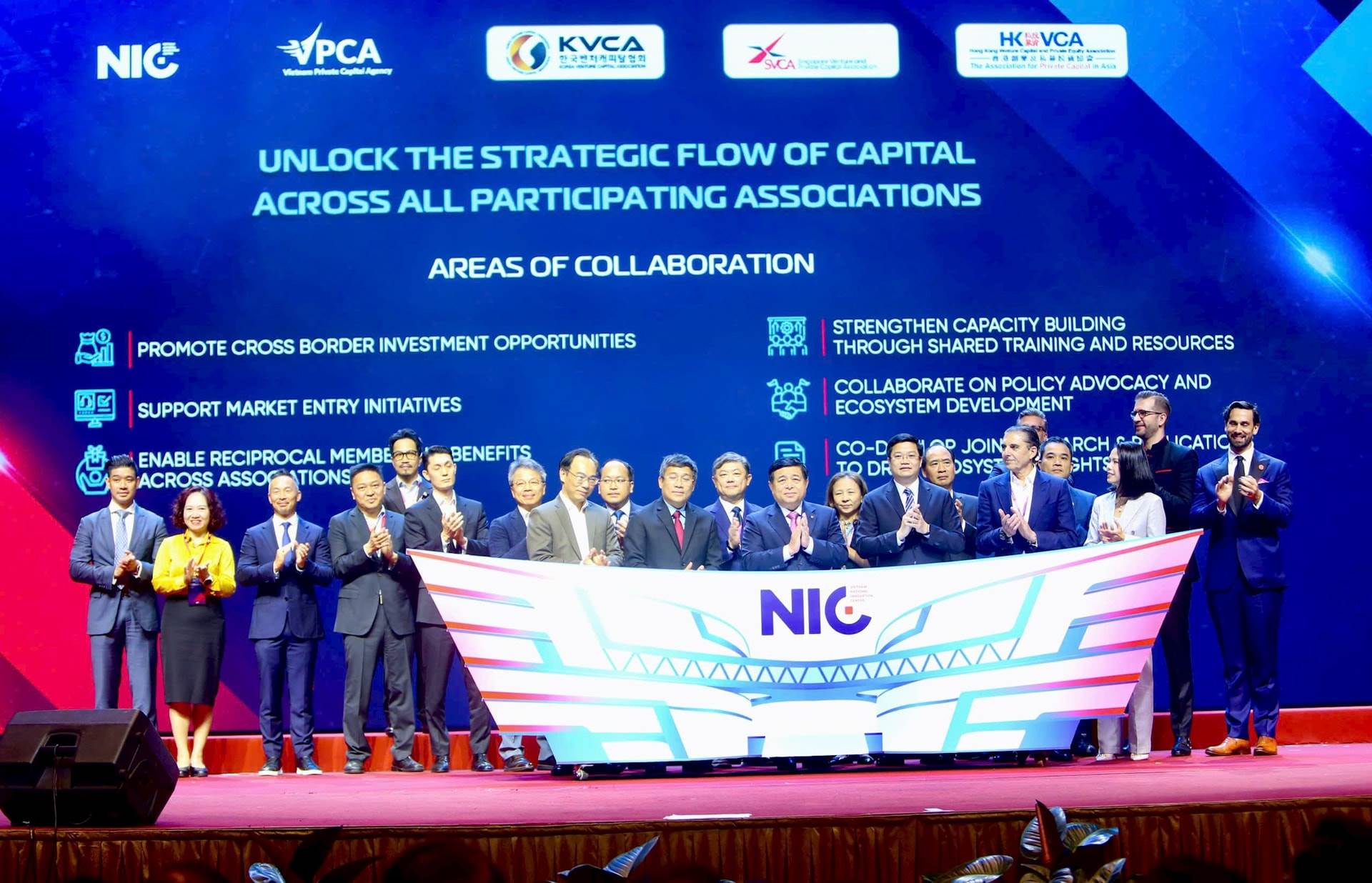 Thời cơ lớn: 3 tổ chức nắm giữ 5.000 tỷ USD muốn đầu tư vào VN, kết nối 4 nền kinh tế trọng yếu châu Á