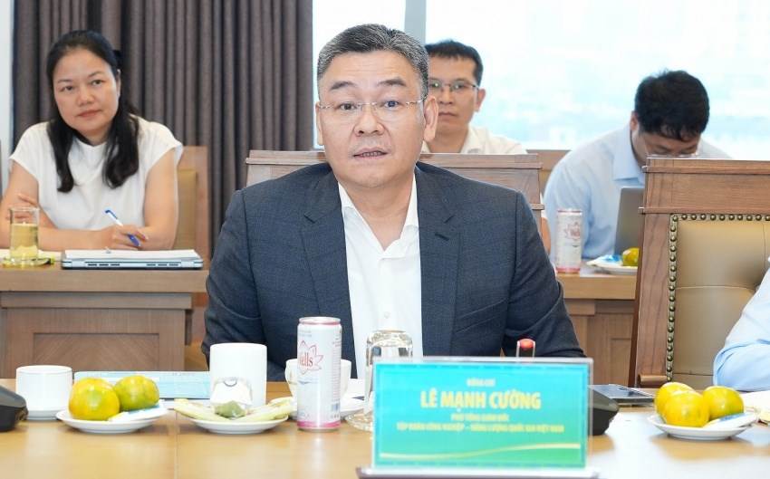 Petrovietnam và Hòa Phát trao đổi về hợp tác toàn diện