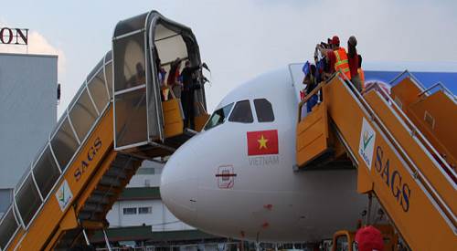 SGN: Vietjet chấm dứt hợp đồng, cổ phiếu SGN lao dốc