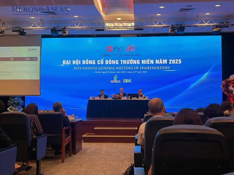 PVI: Đặt mục tiêu lợi nhuận và doanh thu đều đi lùi