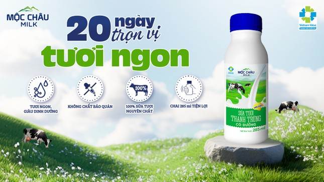 Mộc Châu Milk: Thương hiệu quốc gia duy trì bản lĩnh, thích ứng nhanh với thị trường