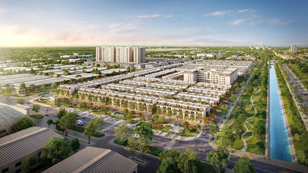 Kim Oanh Group đầu tư dự án nhà ở xã hội hơn 6.000 căn hộ chuẩn Singapore tại thành phố Dĩ An
