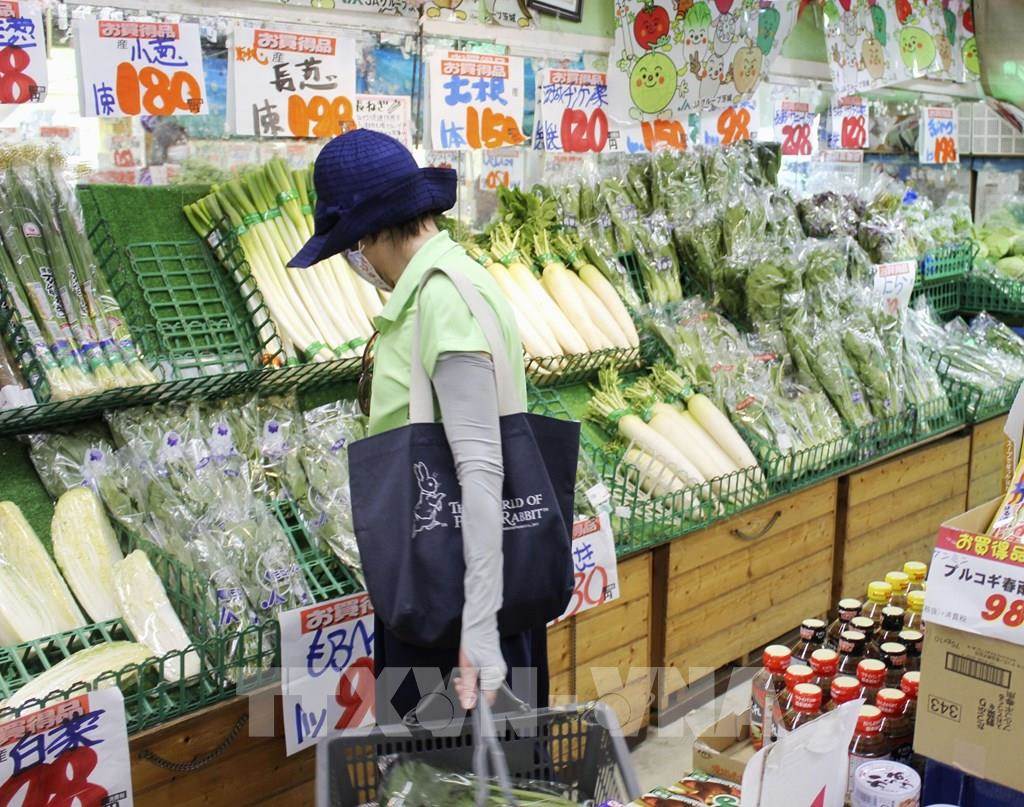 Tốc độ lạm phát ở thủ đô Tokyo đã tăng nhanh hơn