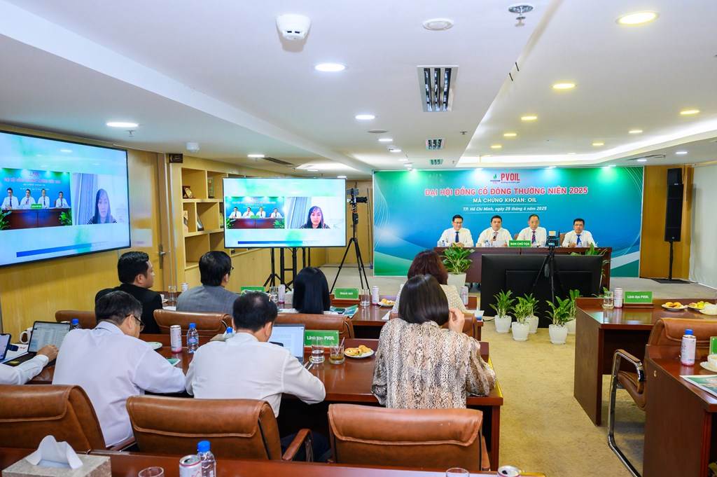OIL: Giải pháp nào khiến PVOIL tự tin đạt tăng trưởng lợi nhuận 30% trong năm 2025?
