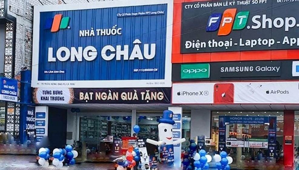 FRT: FPT Retail báo 273 tỷ lợi nhuận trước thuế trong quý 1/2025, tăng 207%, chuỗi Long Châu mở rộng lên 2.022 nhà thuốc