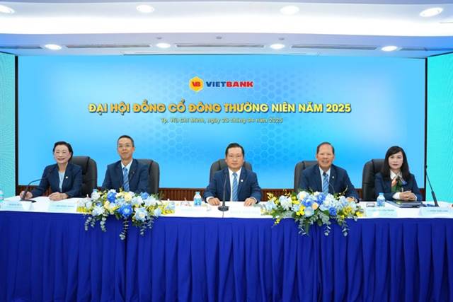 VBB: Vietbank đặt mục tiêu lợi nhuận tăng 55%, tăng vốn điều lệ lên 10.919 tỷ đồng trong năm 2025