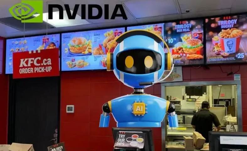 Tích hợp AI vào công ty mẹ của KFC, NVIDIA hứa hẹn thay đổi mãi mãi dịch vụ đồ ăn nhanh