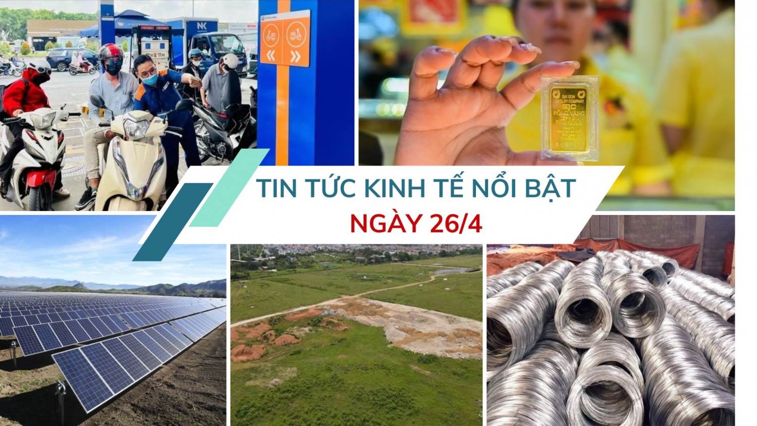 Tin tức kinh tế ngày 26/4: Giảm 30% tiền thuê đất trong năm 2025