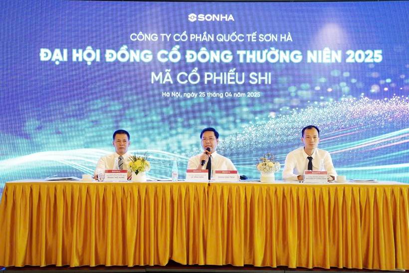Cổ đông chất vấn lợi nhuận tạo ra chưa tương xứng với doanh thu kỷ lục, Chủ tịch Sơn Hà nói gì?