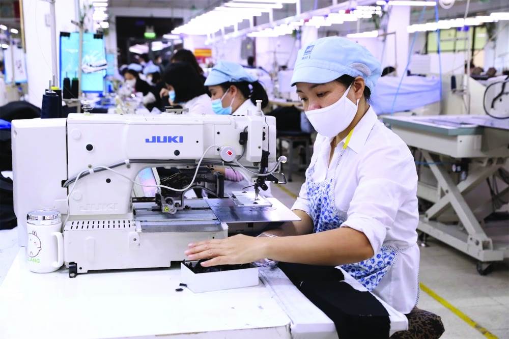 Quý 1/2025, dệt may là mặt hàng duy nhất xuất khẩu sang Nhật đạt giá trị tỷ USD