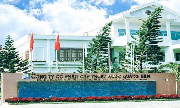 Nợ chồng chất, Cấp thoát nước Quảng Nam xin tăng giá nước