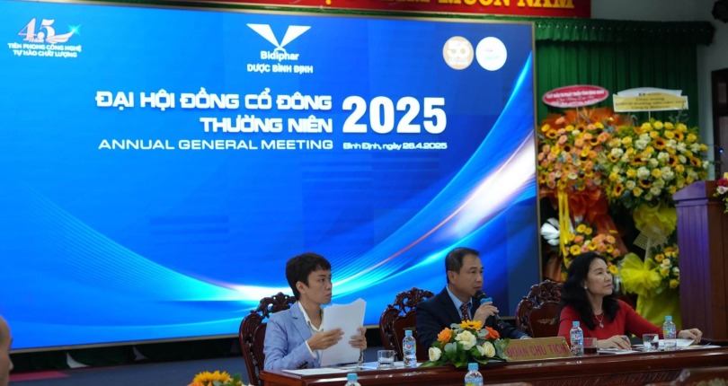DBD: ĐHCĐ Bidiphar – Lợi nhuận quý 1 tăng trưởng 20%, đứng đầu thị phần thuốc ung thư cả nước