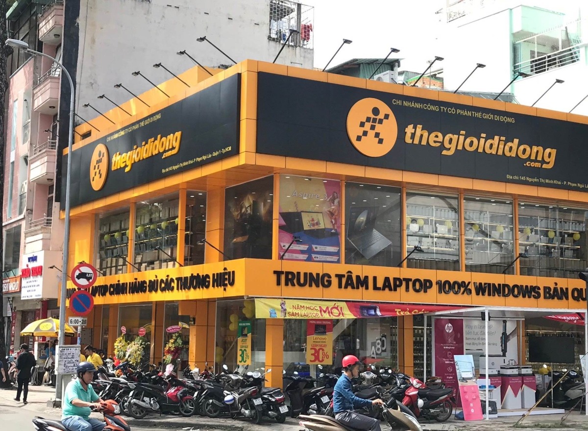 MWG: Cổ phiếu MWG đảo chiều giảm sau Đại hội cổ đông
