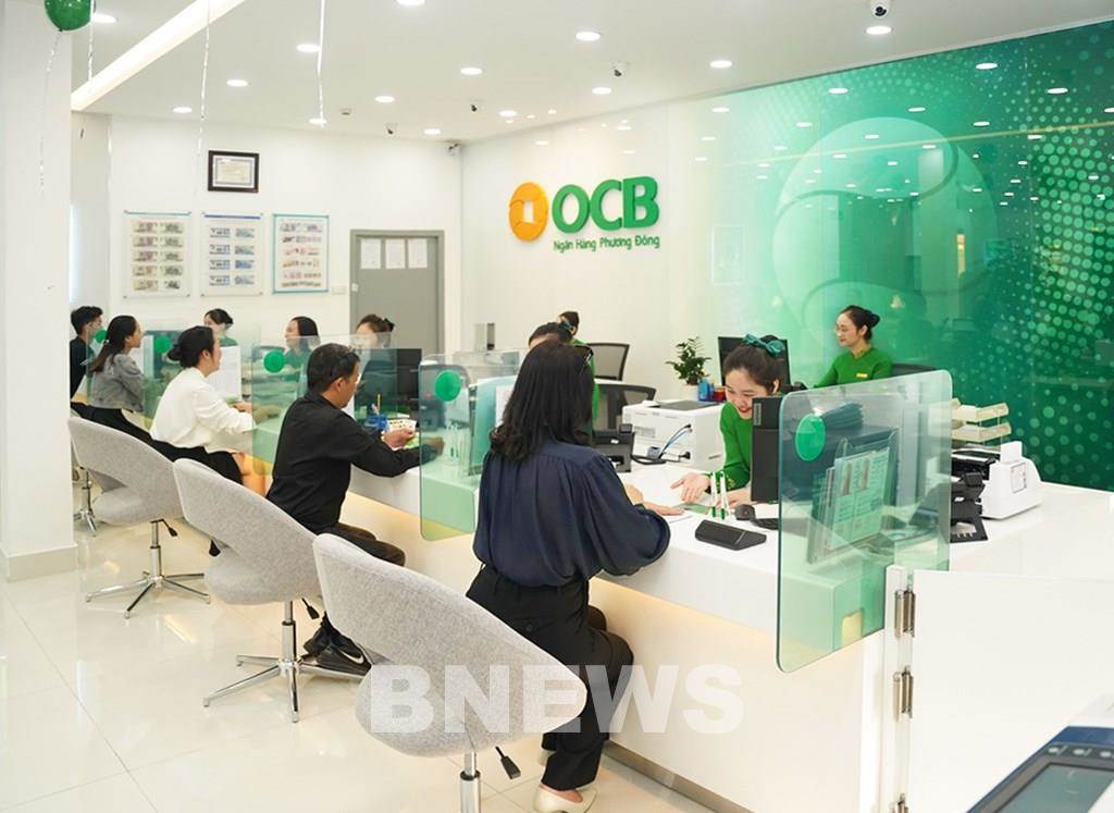 OCB: Giữ đà tăng trưởng, đẩy mạnh chuyển đổi số và tín dụng xanh