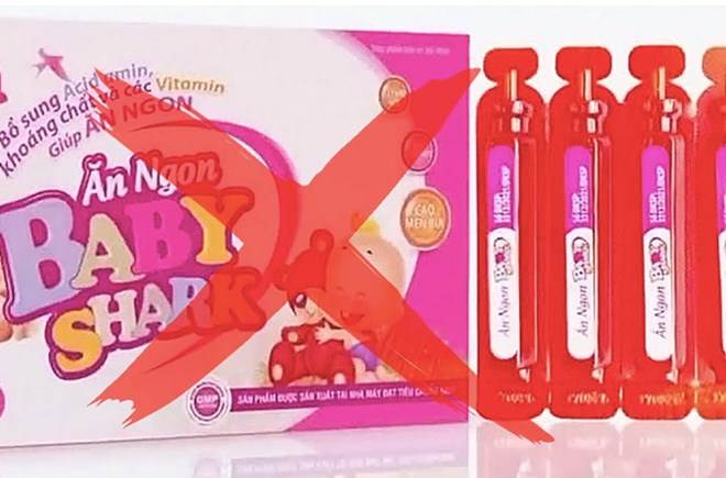 Bắt giam giám đốc và 3 đối tượng trong đường dây sản xuất thực phẩm giả BABY SHARK