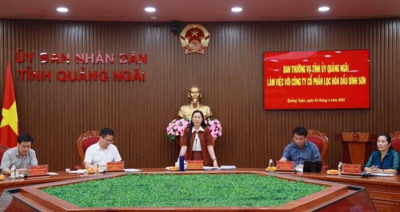 BSR: Quyết liệt bám sát tiến độ, sẵn sàng triển khai Dự án Nâng cấp mở rộng NMLD Dung Quất